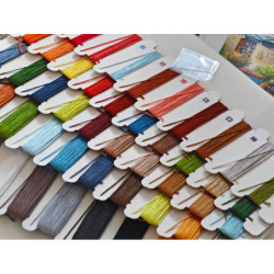 Die Blaue Vespa - Stickereiset AVA-P168