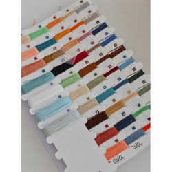 Die Dame des Gartens - Kreuzstich-Set AVA-P148