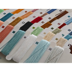 Die Dame des Gartens - Kreuzstich-Set AVA-P148