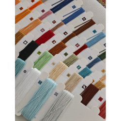 Die Dame des Gartens - Kreuzstich-Set AVA-P148