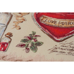 Cross-stitch kits - Recipe for love AAH-283