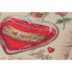 Cross-stitch kits - Recipe for love AAH-283