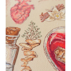 Cross-stitch kits - Recipe for love AAH-283