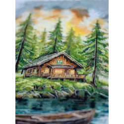 Cross-stitch kits "Silence in the forest" AAH-286
