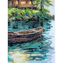 Cross-stitch kits "Silence in the forest" AAH-286