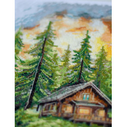Cross-stitch kits "Silence in the forest" AAH-286