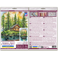 Cross-stitch kits "Silence in the forest" AAH-286