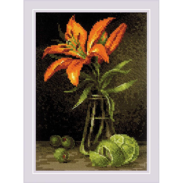 Riolis cross stitch kit
