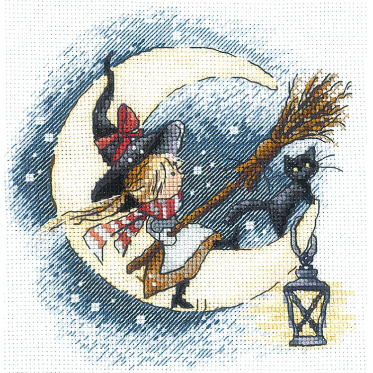 Andriana Cross stitch kit