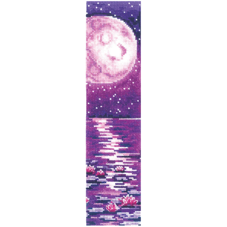 Bookmarks. Purple moon SANZ-57