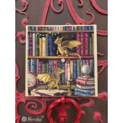 Kreuzstich-Set "The Moth Hunters" 37x39 cm SK266