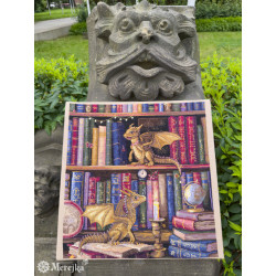 Kreuzstich-Set "The Moth Hunters" 37x39 cm SK266