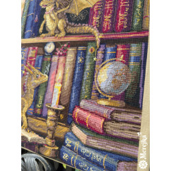 Kreuzstich-Set "The Moth Hunters" 37x39 cm SK266