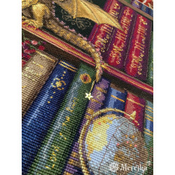 Kreuzstich-Set "The Moth Hunters" 37x39 cm SK266