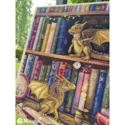 Kreuzstich-Set "The Moth Hunters" 37x39 cm SK266