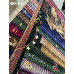 Kreuzstich-Set "The Moth Hunters" 37x39 cm SK266