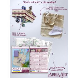 Cross-stitch kits "Spring Tenderness" AAHB-003