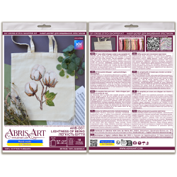 Cross-stitch kit "Lightness of Being" AAHB-001