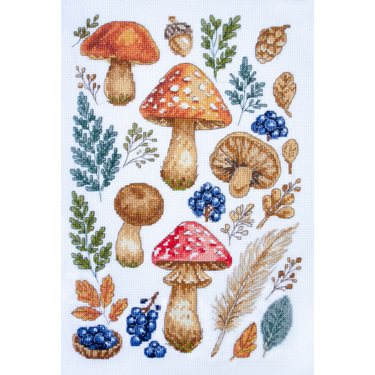 Cross-stitch kit "Forest collection" AAH-290