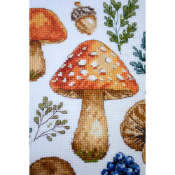 Cross-stitch kit "Forest collection" AAH-290