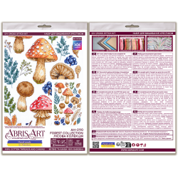 Cross-stitch kit "Forest collection" AAH-290