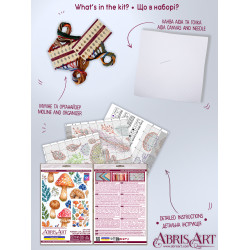 Cross-stitch kit "Forest collection" AAH-290