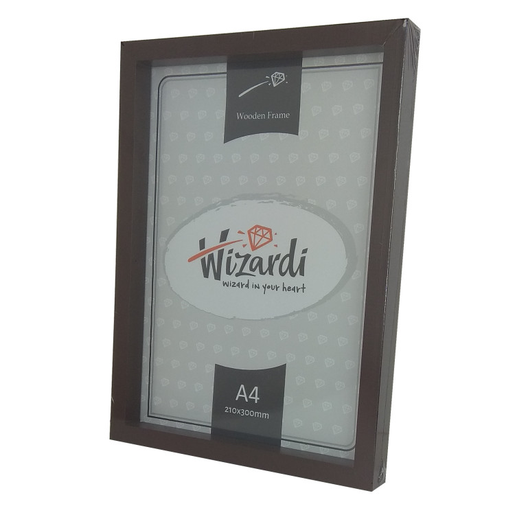 Wooden frame with glass 21*30 7303007A4