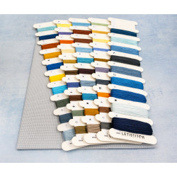 Kreuzstich-Set "Haunt Manor" 19x39 cm SLETIL9945