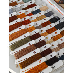 Kreuzstich-Set "Der Krieger und der Wolf" 31,75 x 31,75 cm AVA-P076