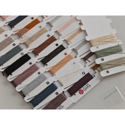 Kreuzstich-Set "Herbstmärchenmaus" 20,80 x 19,84 cm AVA-P012