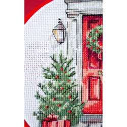 Cross-stitch kit "Festive welcome" AAHM-089