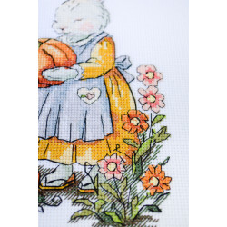 Cross-stitch kit "From Mama Bunny, with Love" AAH-297