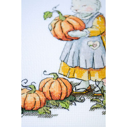 Cross-stitch kit "From Mama Bunny, with Love" AAH-297