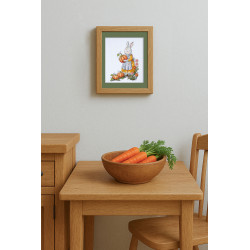 Cross-stitch kit "From Mama Bunny, with Love" AAH-297