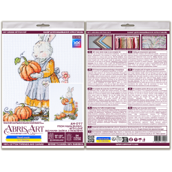 Cross-stitch kit "From Mama Bunny, with Love" AAH-297