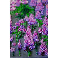 Pagrindinis rinkinys siuvinėjimui karoliukais „Moonlight“ 24x37 cm AAB-952