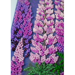 Pagrindinis rinkinys siuvinėjimui karoliukais „Moonlight“ 24x37 cm AAB-952