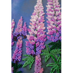 Pagrindinis rinkinys siuvinėjimui karoliukais „Moonlight“ 24x37 cm AAB-952