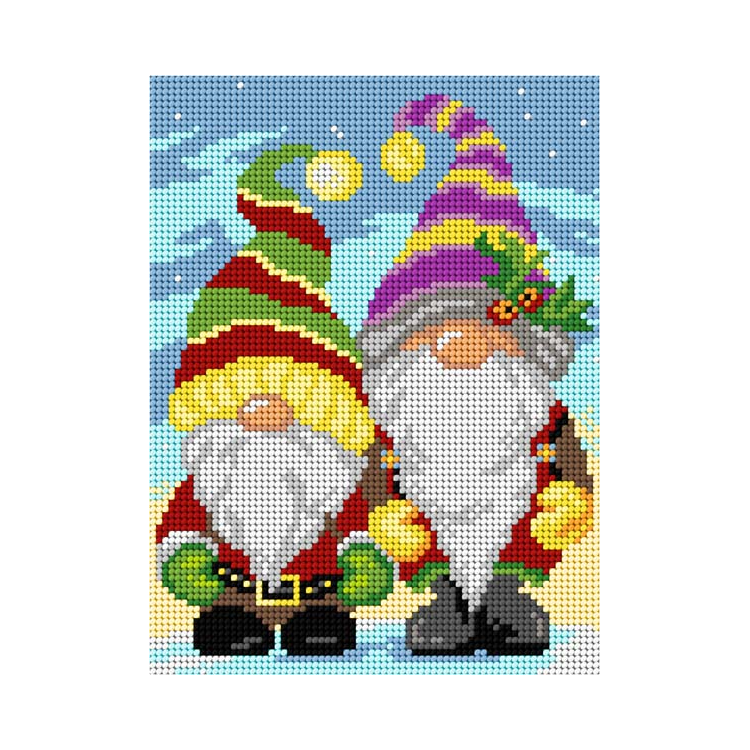 Printed Gobelin "Christmas Gnomes" SA3591