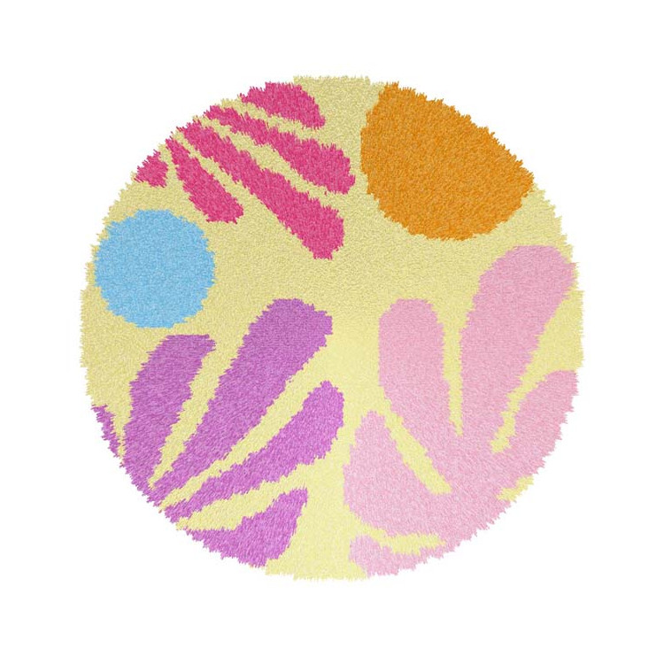 Набор для ковроткачества "Листья" 50x50 см SA4259