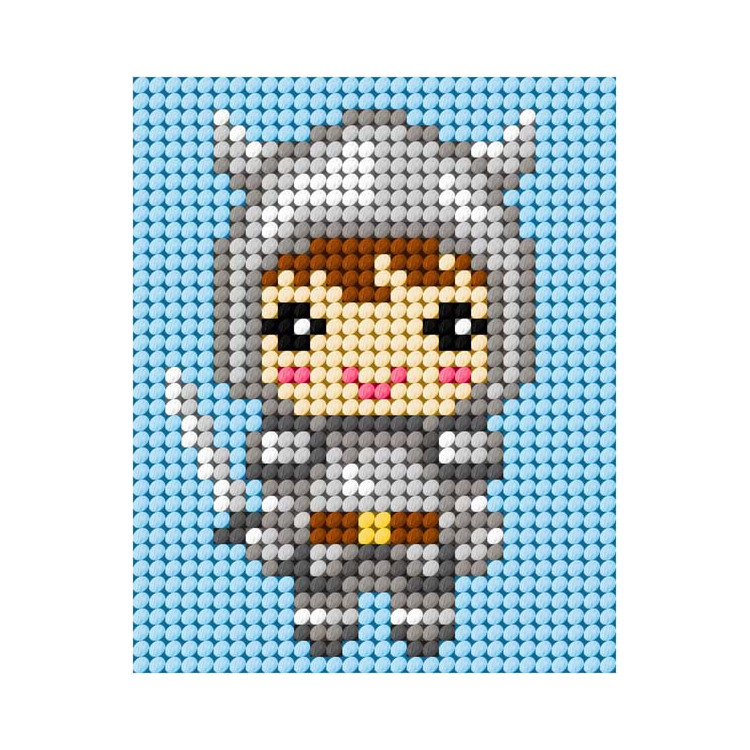 Набор для вышивания Halfstitch «Рыцарь» 17x20,5 см SA9795