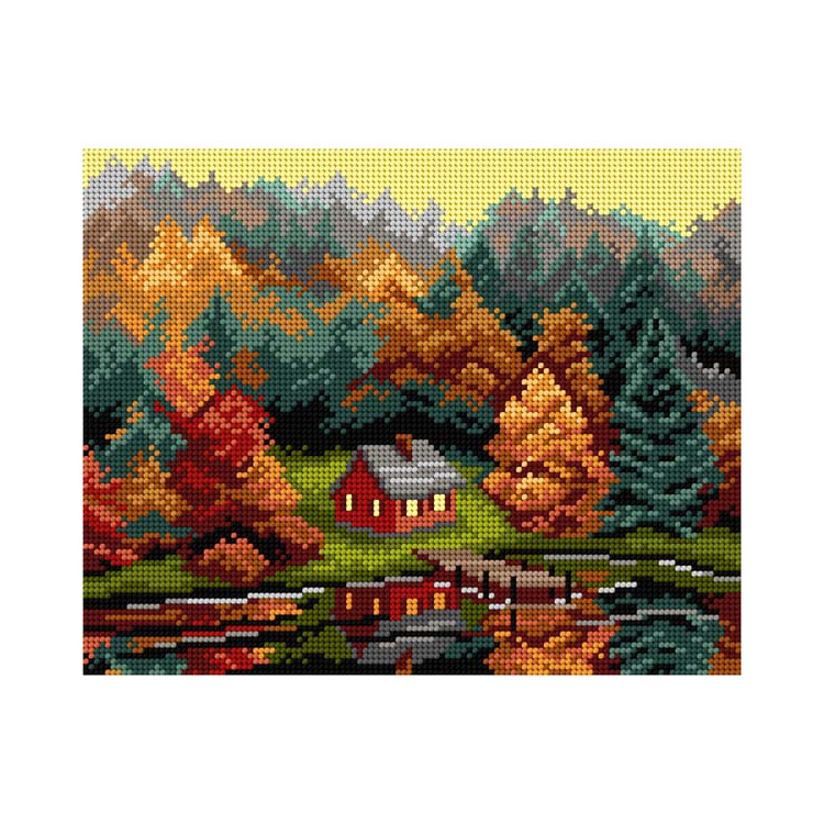 Printed Gobelin "Autumn Landscape" SA3600
