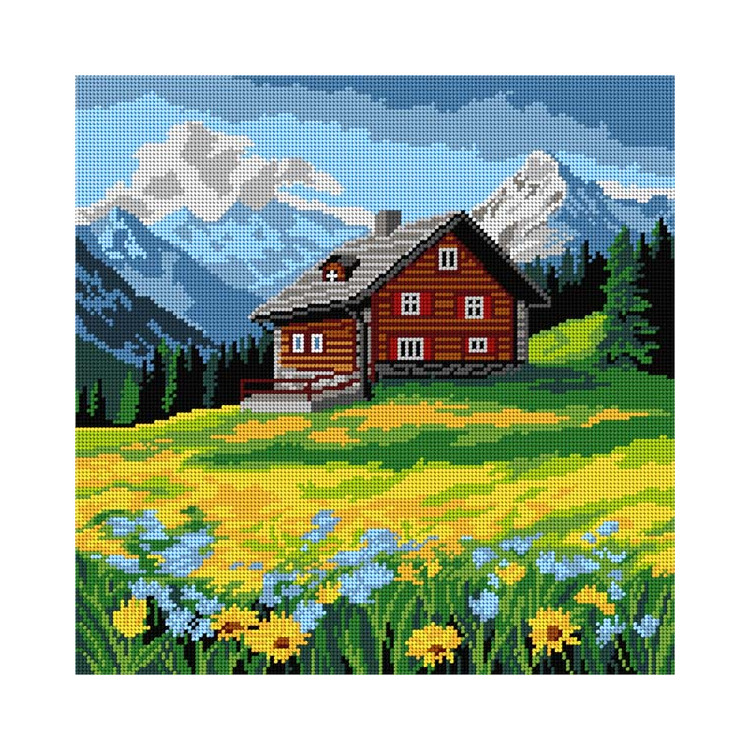 Printed Gobelin "Mountain Landscape" SA3599