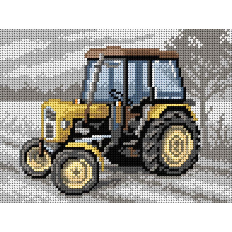 Printed Gobelin "Tractor" SA3605
