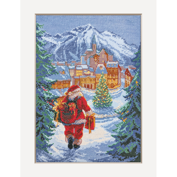 Cross Stitch Kit. "Magic Night" SRA1020