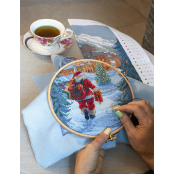 Cross Stitch Kit. "Magic Night" SRA1020