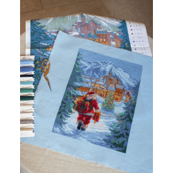 Cross Stitch Kit. "Magic Night" SRA1020