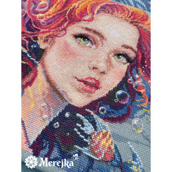 Kreuzstich-Set "Wasser" 36,5x20 cm SK275