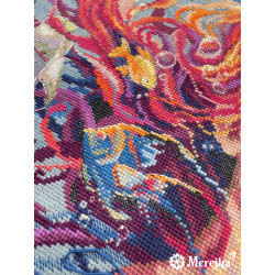 Kreuzstich-Set "Wasser" 36,5x20 cm SK275