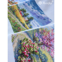 Kreuzstich-Set "Sommer" 11,5x11,5 cm SK279A